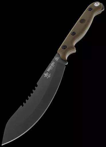 TOPS Brush Wolf Fixed Blade