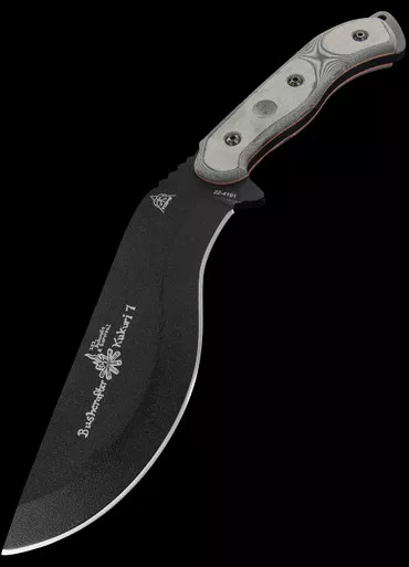 TOPS Bushcrafter Kukri 7.0 Fixed Blade