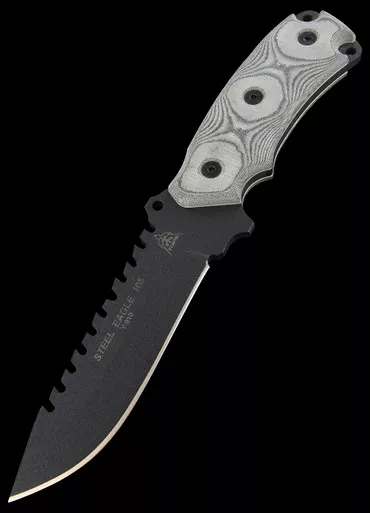 TOPS Steel Eagle 105 Fixed Blade