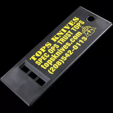 TOPS Survival Whistle - 5 pack