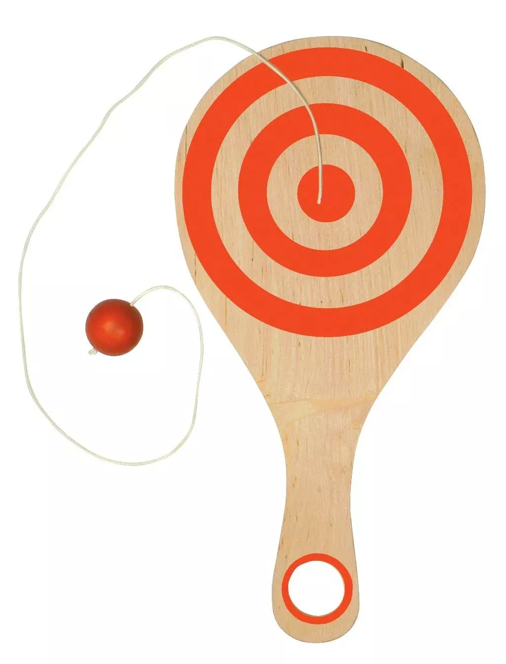 ToySmith Bounce Back Paddle Ball #6472
