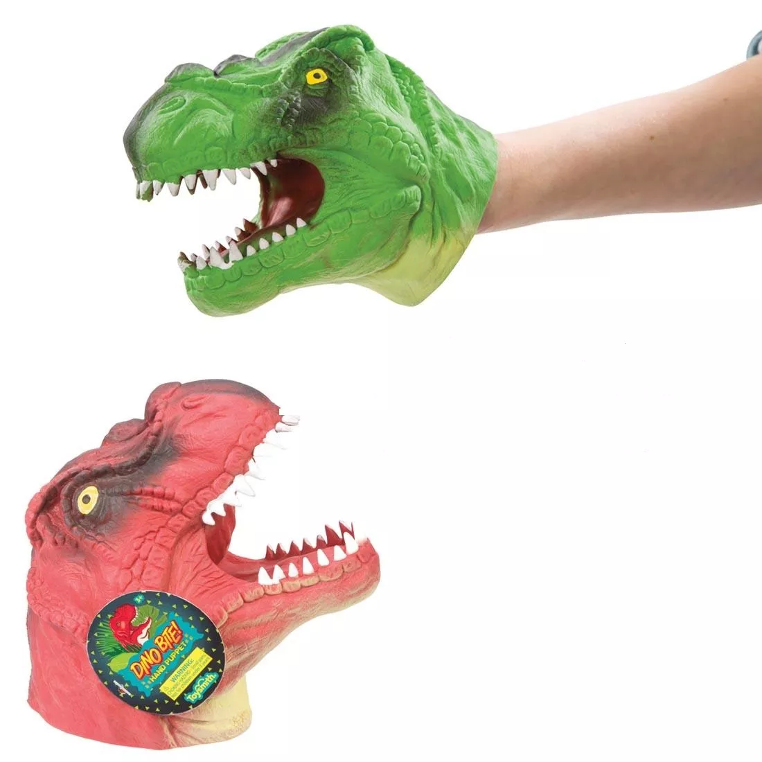 Toysmith Dino Bite! Hand Puppet #6246