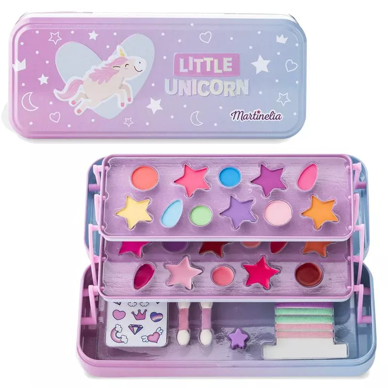 Toysmith Martinelia Little Unicorn Makeup Tin Case #7432
