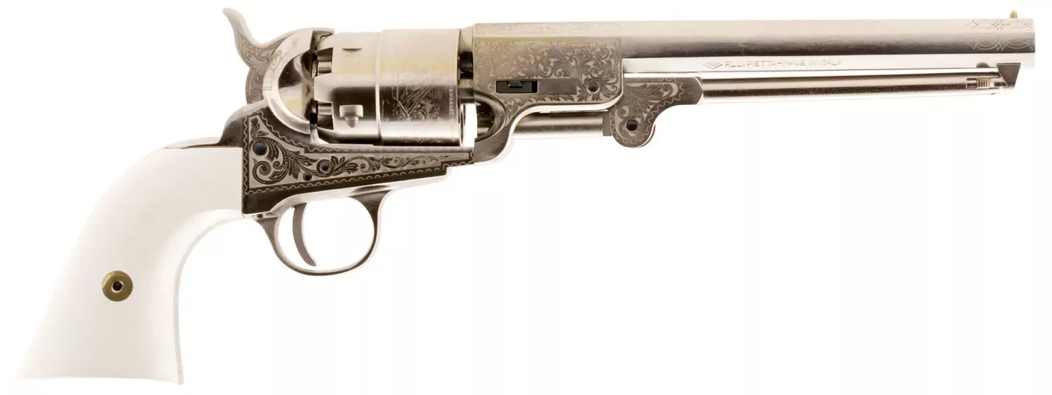 Traditions 1851 Navy Break Open 44 Cal #11 Percussion 7.38″