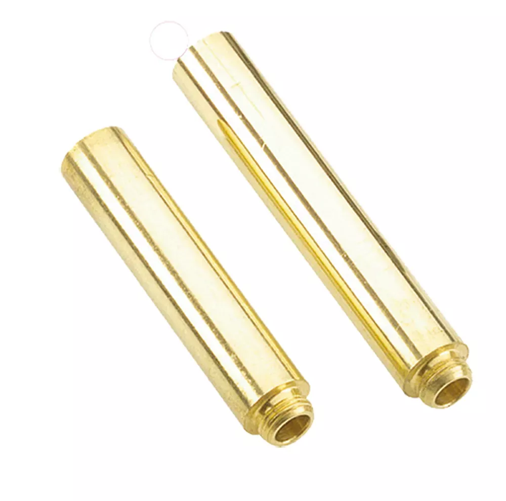 Traditions Brass Spout SetMuzzleloader Brass 75/100 Grains