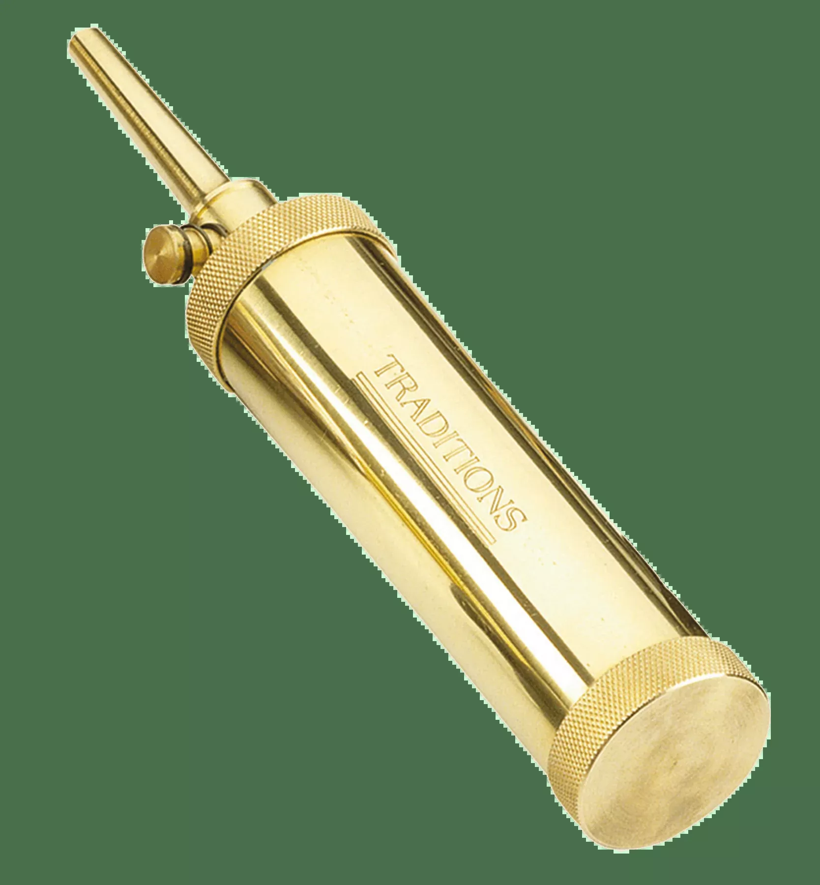 Traditions Deluxe Flask, Trad A1201Dlx Powder Flask