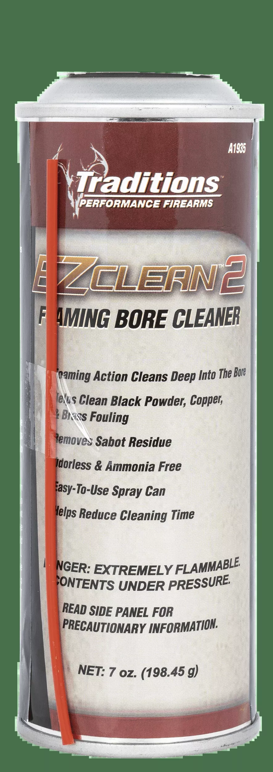 Traditions Ez Clean 2, Trad A1935Ez Clean2 Foaming Bore Cleaner 7oz