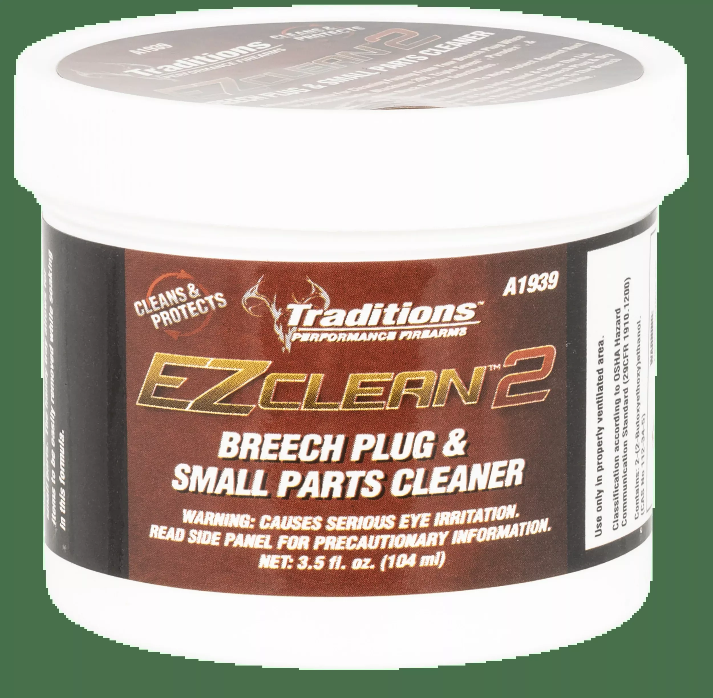 Traditions Ez Clean 2, Trad A1939Ez Clean2 Breech Plug Cleaner