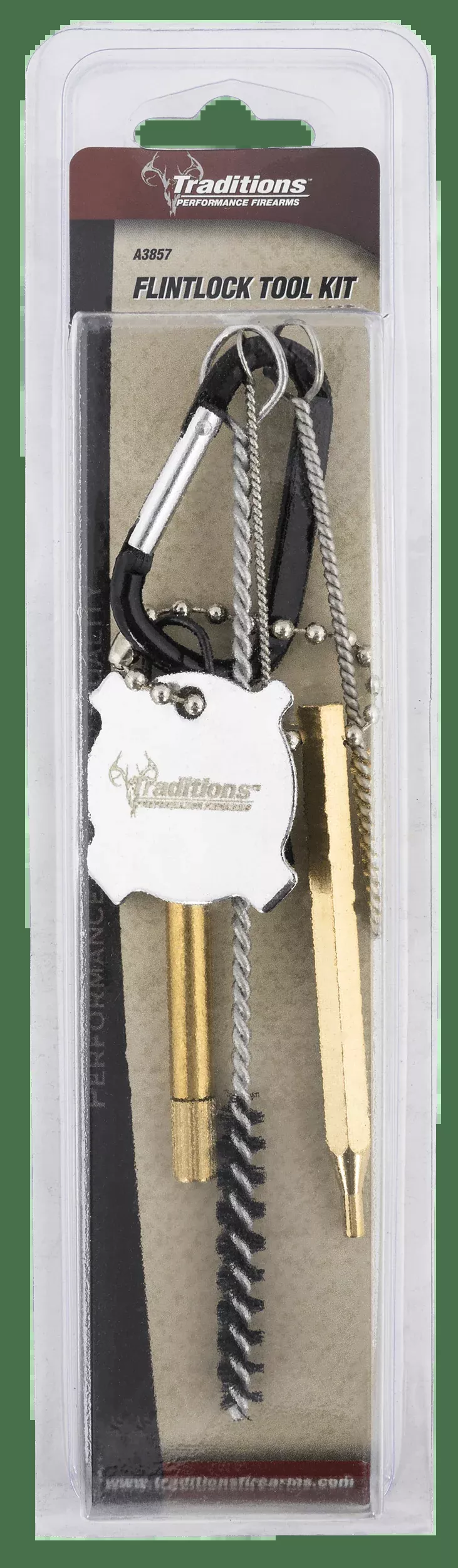 Traditions Flintlock, Trad A3857Flintlock Tool Kit 50cal
