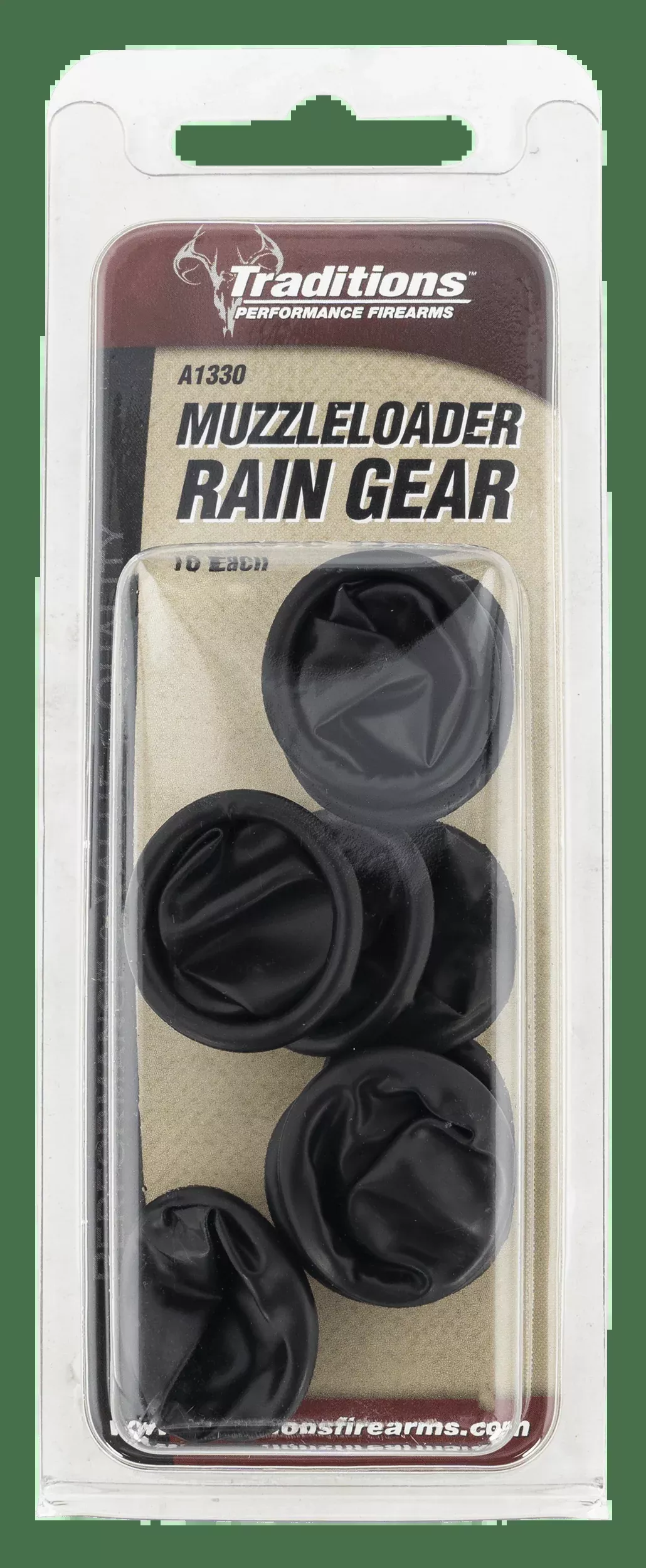 Traditions Muzzleloader, Trad A1330Muzzleloading Rain Gear Muzzle Cover