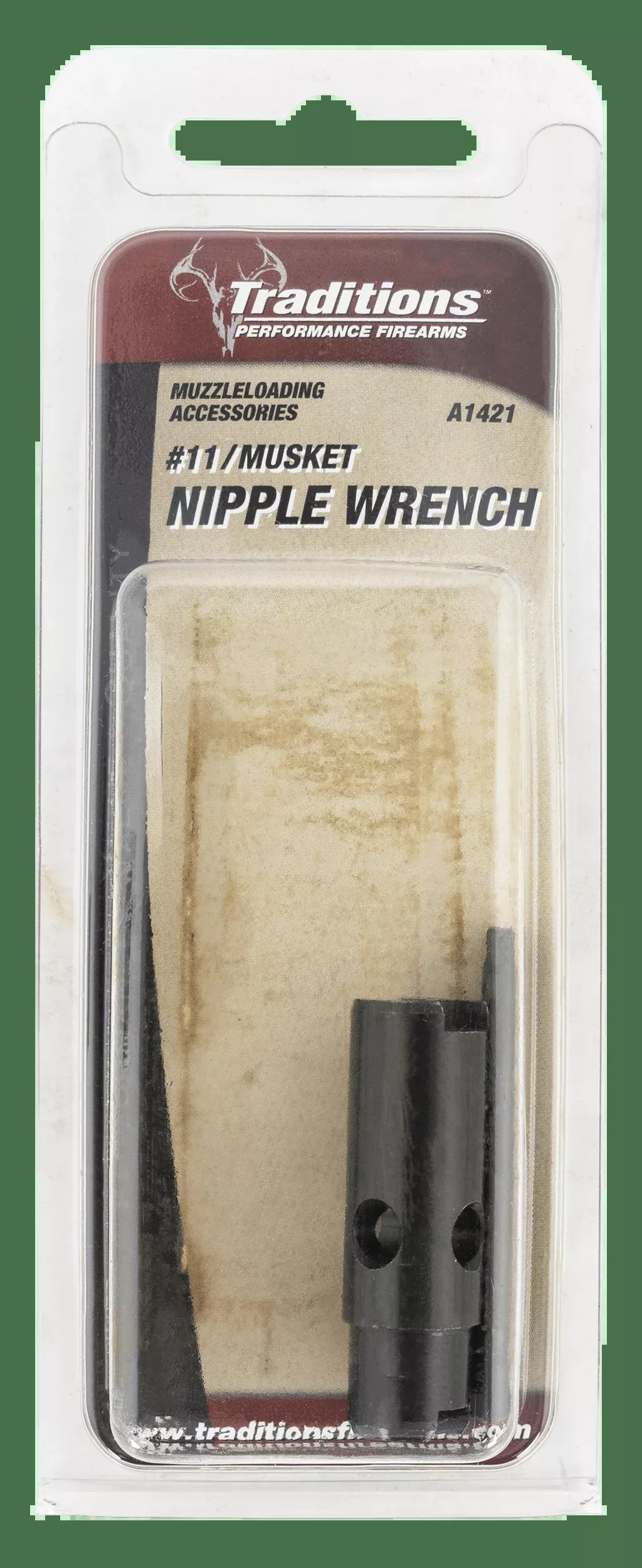 Traditions Nipple Wrench, Trad A1421Nipple Wrench Unci Inline Two Sided