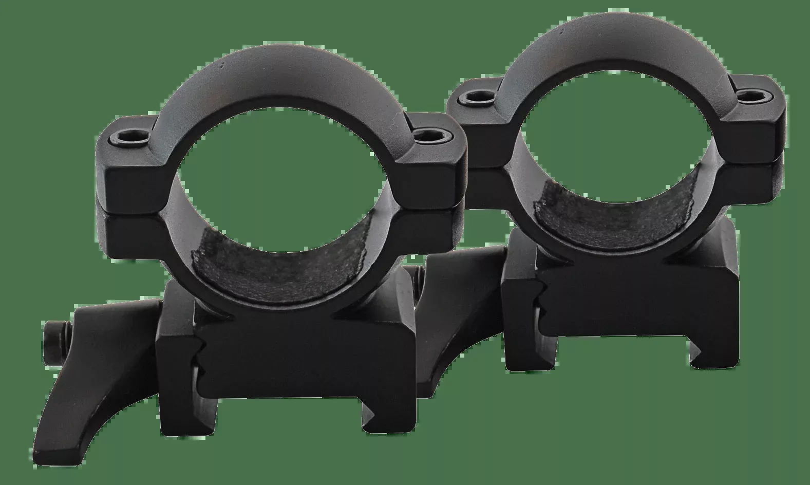 Traditions Scope Ring Set, Trad A1373Wvr Qd Rings Med 1in Matte
