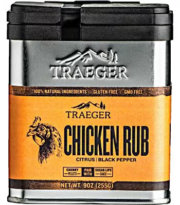 Traeger Chicken Rub #SPC170