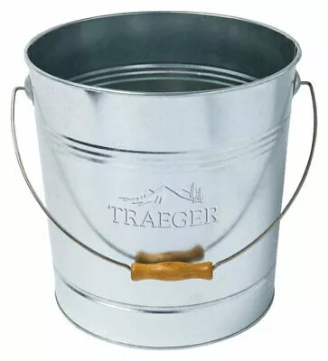 Traeger Pellet Storage – Metal Bucket #BAC430