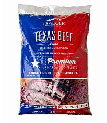 Traeger Pellets Wild Texas Blend 20 lb #PEL328