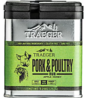 Traeger Pork and Poultry Rub #SPC171