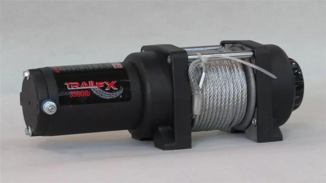 TrailFX 3500 Lb Winch, Steel Rope• W35B