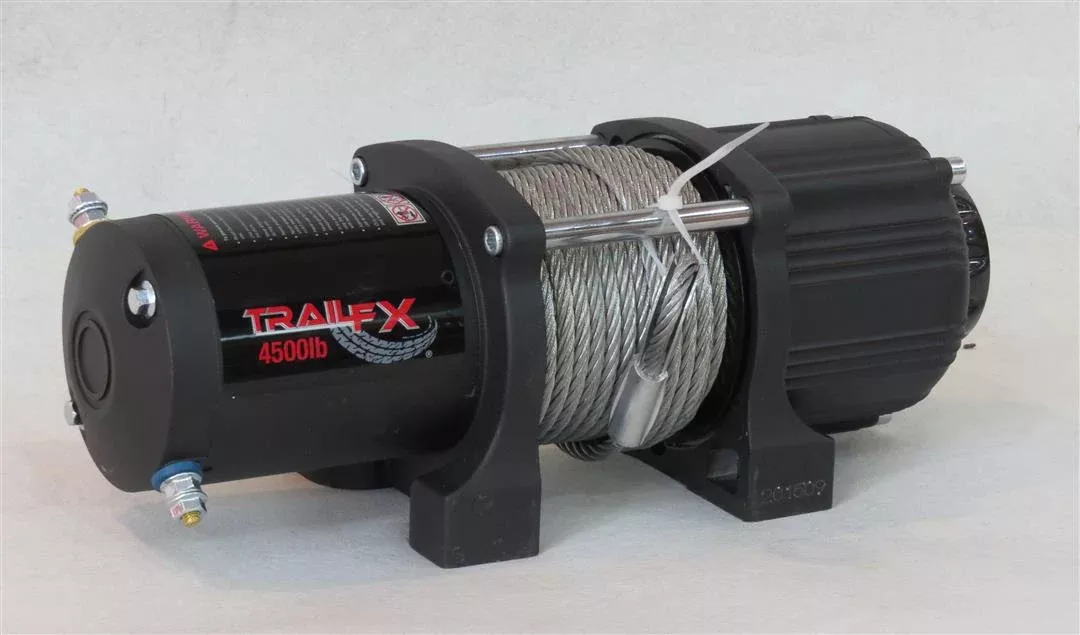 TrailFX 4500 Lb Winch, Steel Rope• W45B