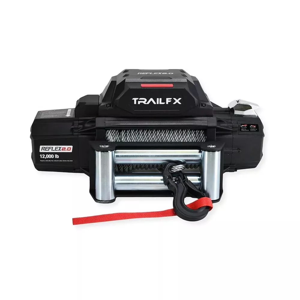 TrailFX Reflex 2.0 Steel Cable Winch 12000 Lb• WR212B