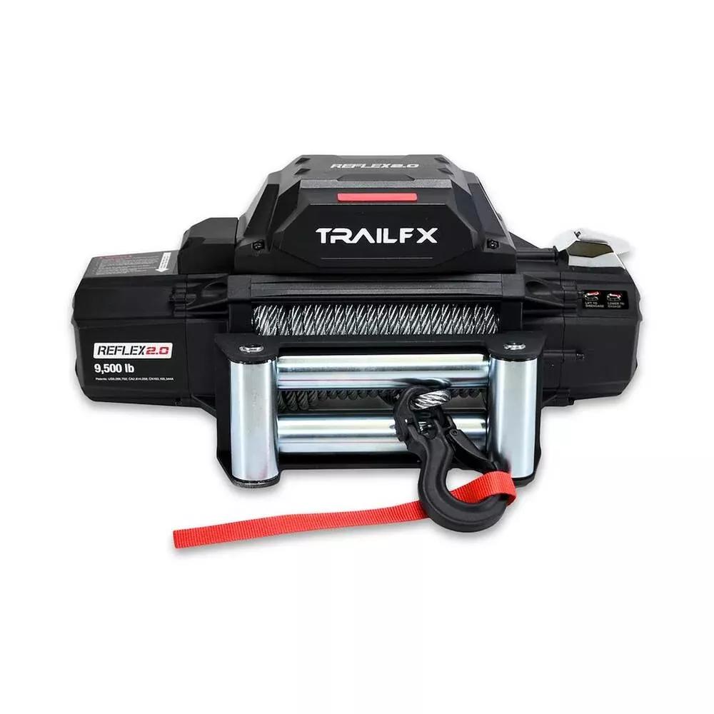 TrailFX Reflex 2.0 Steel Cable Winch 9500 Lb• WR295B