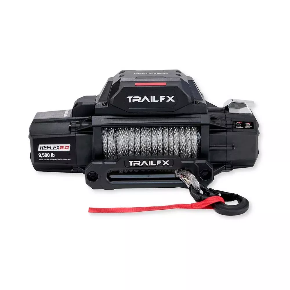 TrailFX Reflex 2.0 Synthetic Rope Winch 9500 Lb• WRS295B
