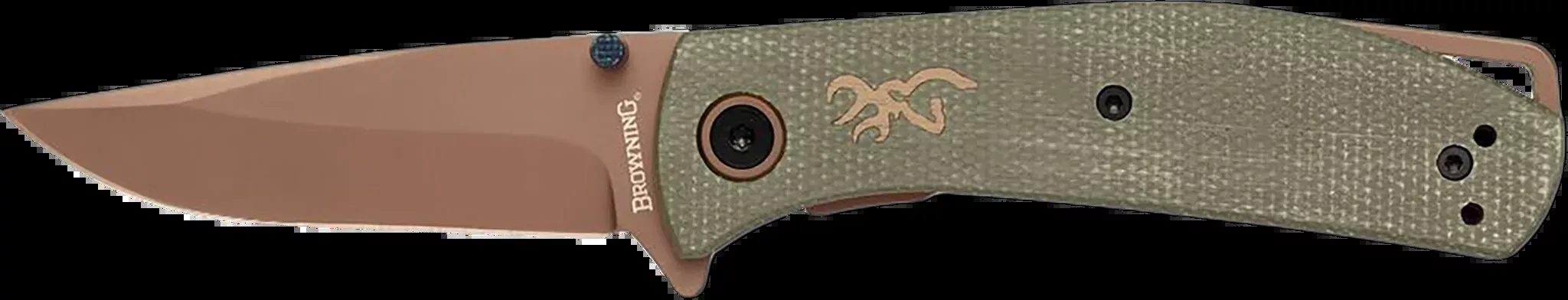 TrailsideEDC Small 3" Modified Drop Point Plain Folding Knife