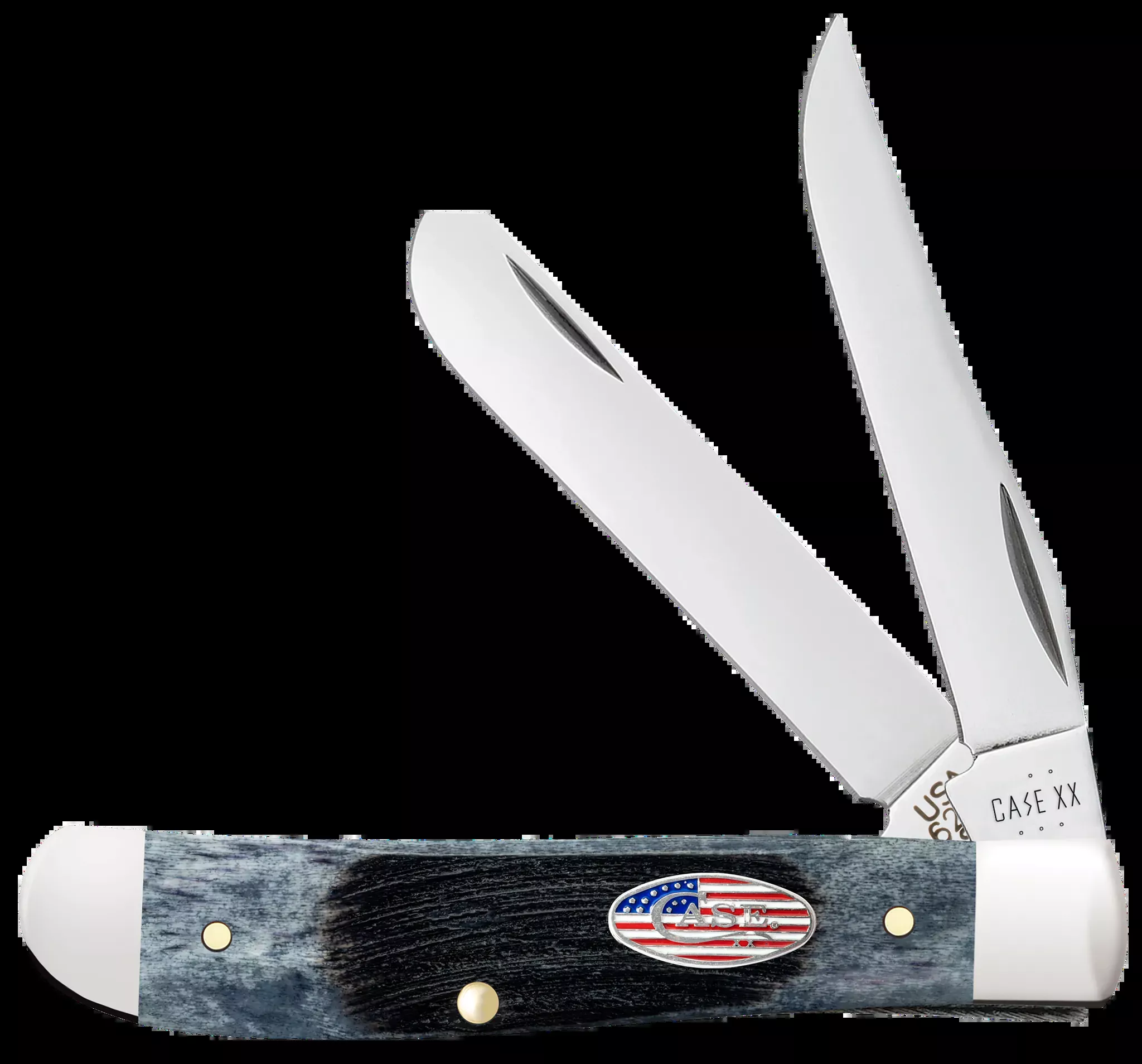 Trapper Stars & Stripes Mini 2.70"/2.80" Clip Point/Spey Folding Knife