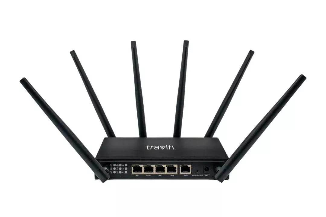 TravlFi JourneyXTR LTE Wi-Fi Router• 700-011