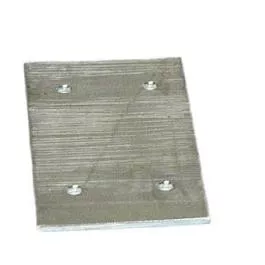 Traxstech BP/ Aluminum Backing Plate - 6"