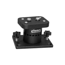 Traxstech Electronics Mount for F-Hawk with Lift & Turn - Black - BECMFH-LT-200