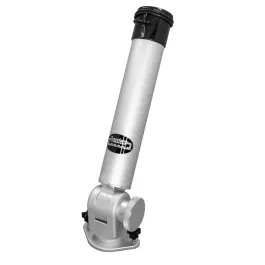 Traxstech Ratcheting Rod Holder - Silver Clear - GT-100