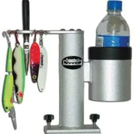 Traxstech TH-100-COMBO / Tool Holder with Beverage Holder that slides into our track system