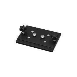 Traxstech Track Adapter Plate for Fish Hawk Electronics – Black