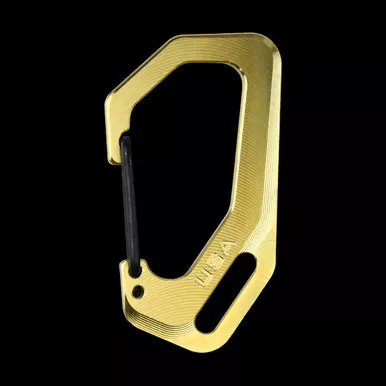 Trayvax Carabiner Brass