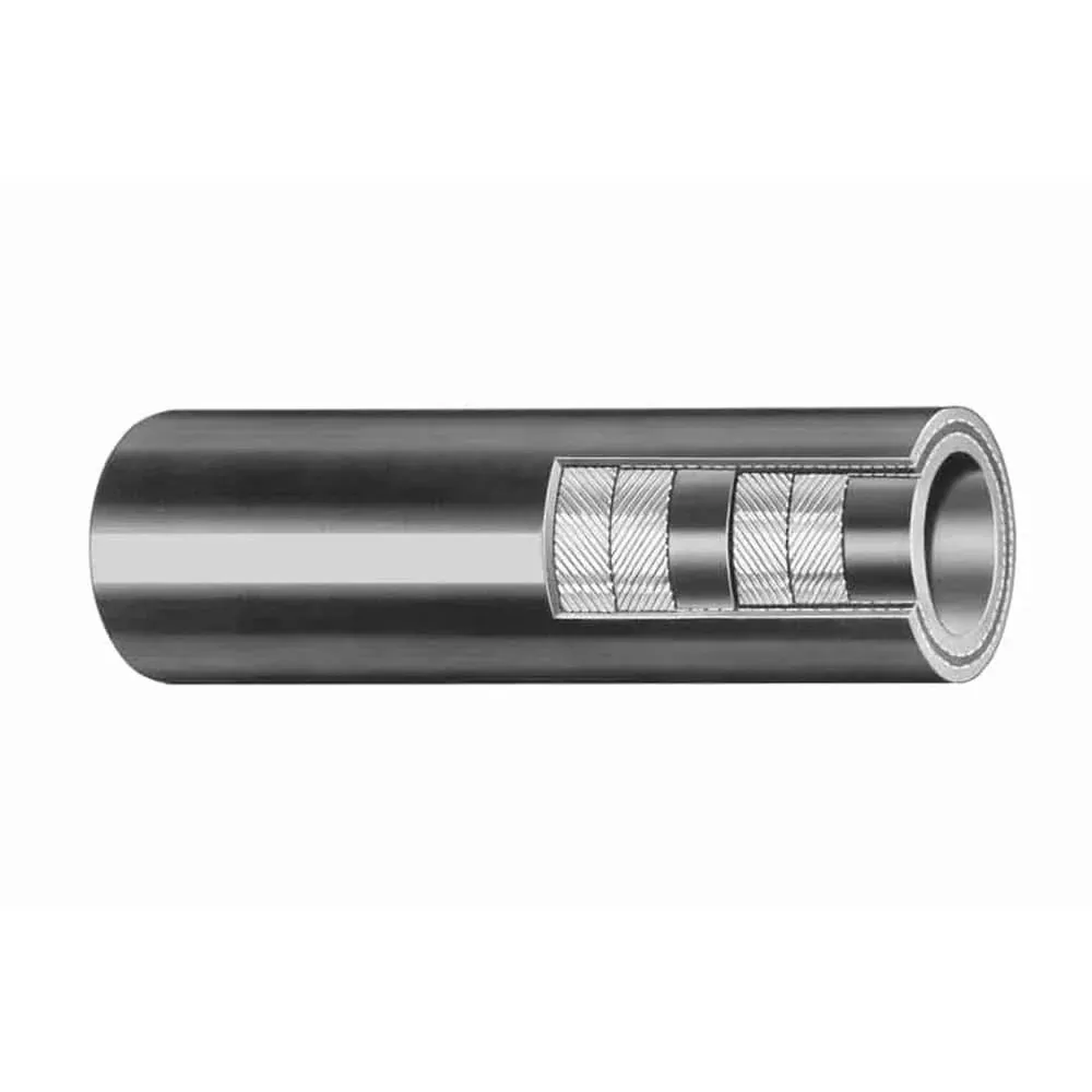 Trident Marine 1 x 50′ Box Black HD Water Hose 200 PSI