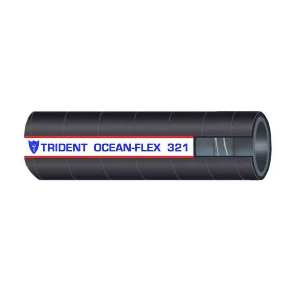 Trident Marine 2-1/2 x 25′ Ocean-Flex Multipurpose Hose