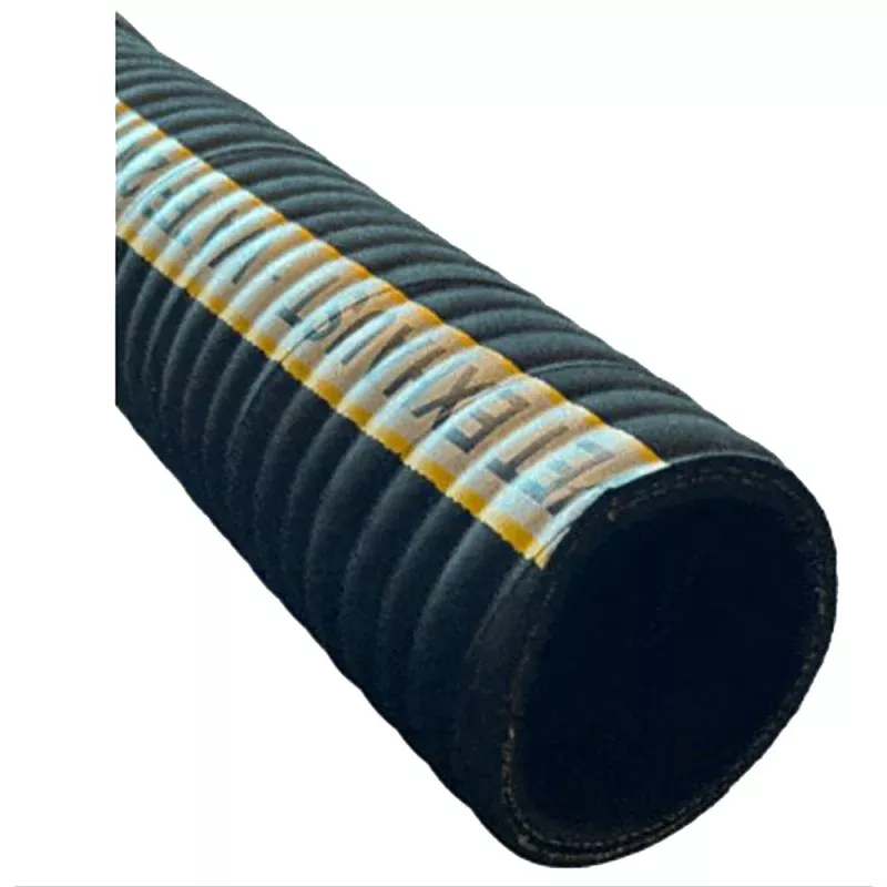 Trident Marine 2 x 50′ Extra-Flex Corrugated Marine Wet Exhaust Hose