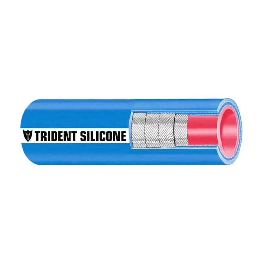 Trident Marine 3 x 36 Blue Silicone Wet Exhaust Hose