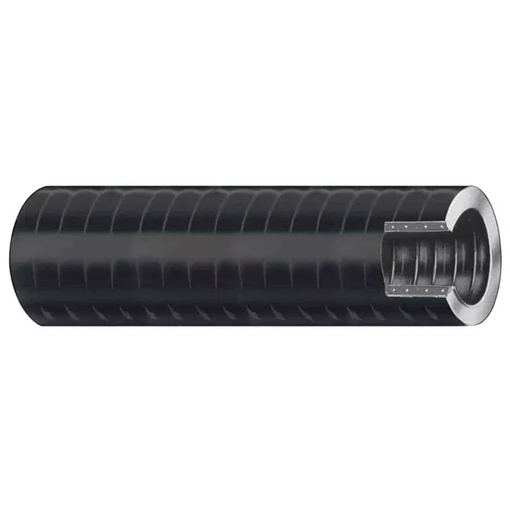 Trident Marine 5/8 x 50′ Box VAC XHD BilgeLive Well Hose Black – Soft Plasticizer Wall