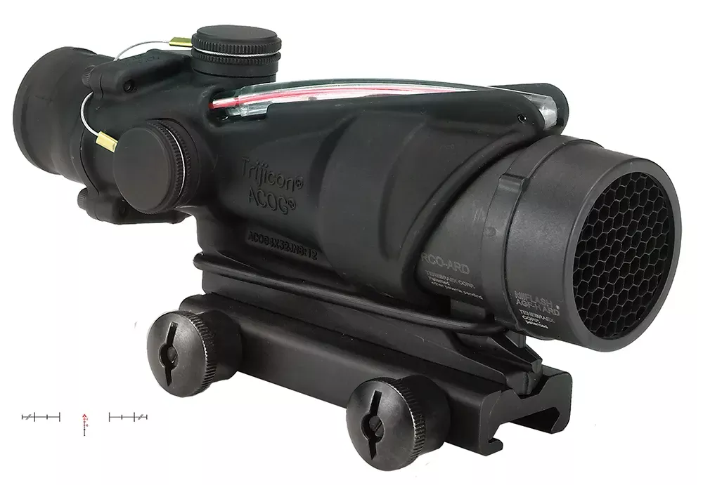 Trijicon 100226 ACOG Hardcoat Anodized 4x32mm