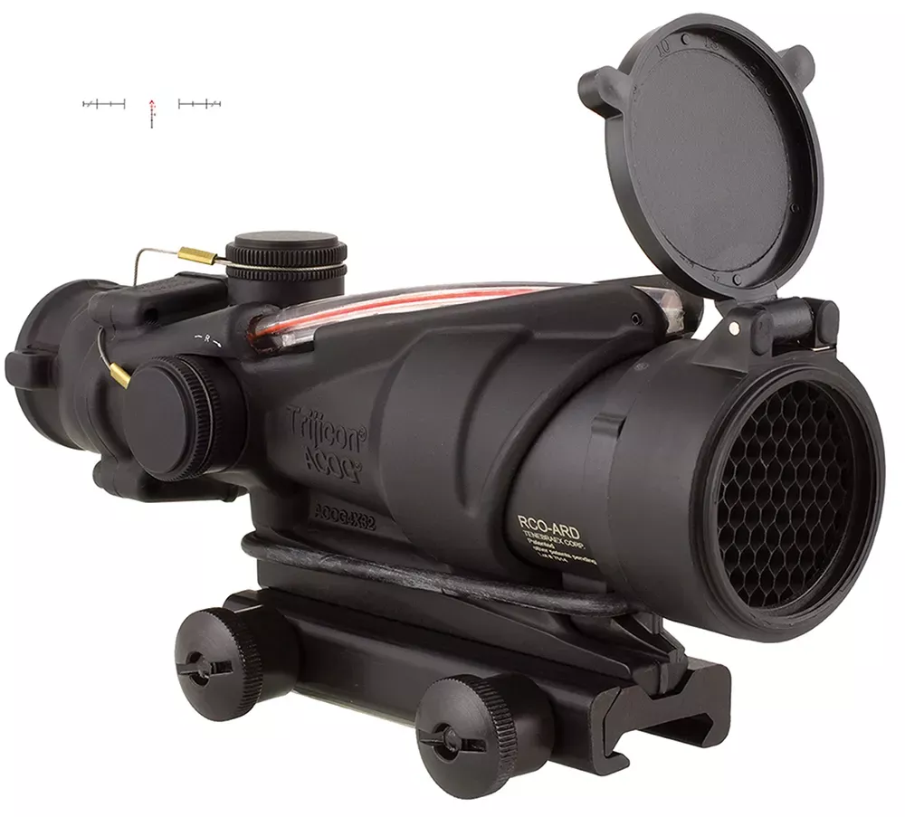 Trijicon 100228 ACOG Black Hardcoat Anodized 4x32mm