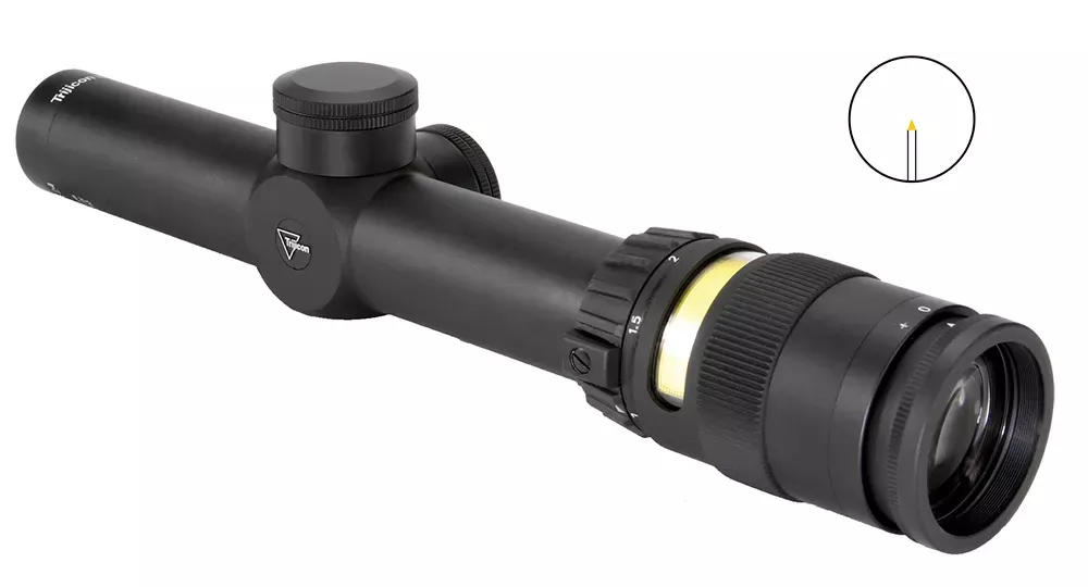 Trijicon AccuPoint 1-4x 24mm 30mm Tube