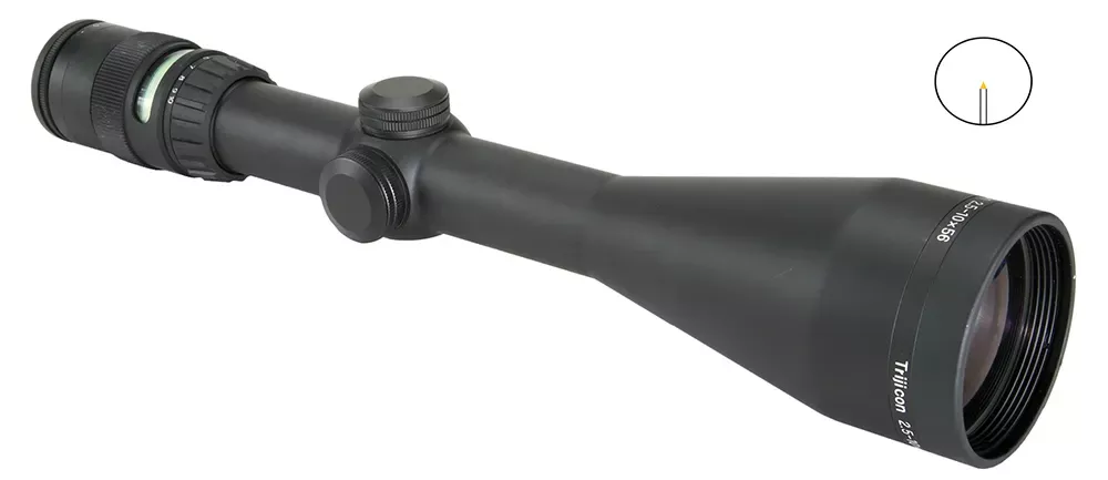 Trijicon AccuPoint Black Hardcoat Anodized 2.5-10x56mm 30mm