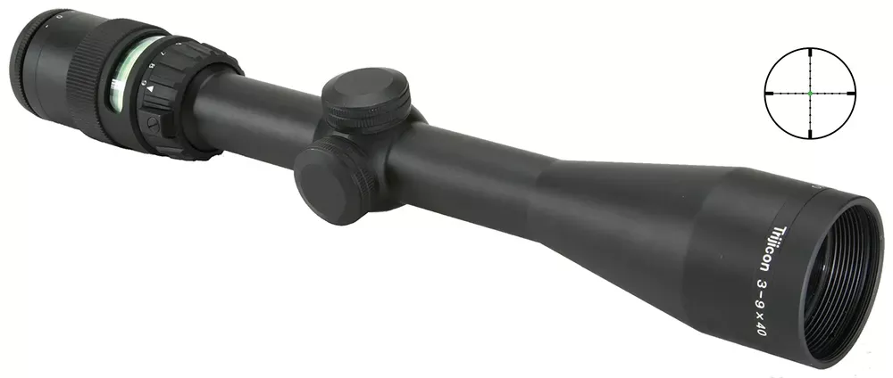Trijicon AccuPoint Hardcoat Anodized 3-9x 40mm 1″