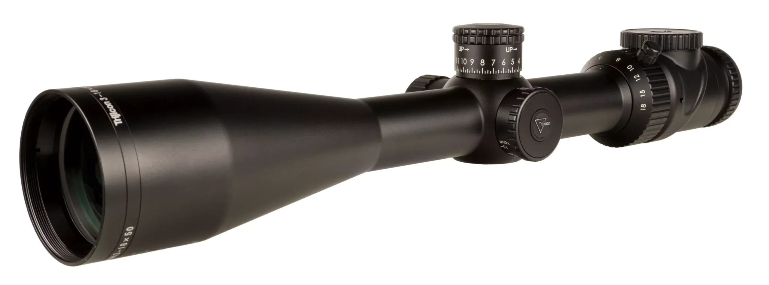 Trijicon Accupoint, Trj*200168Tr34 Ap 3-18×50 Grn Tri Ret-2-zero