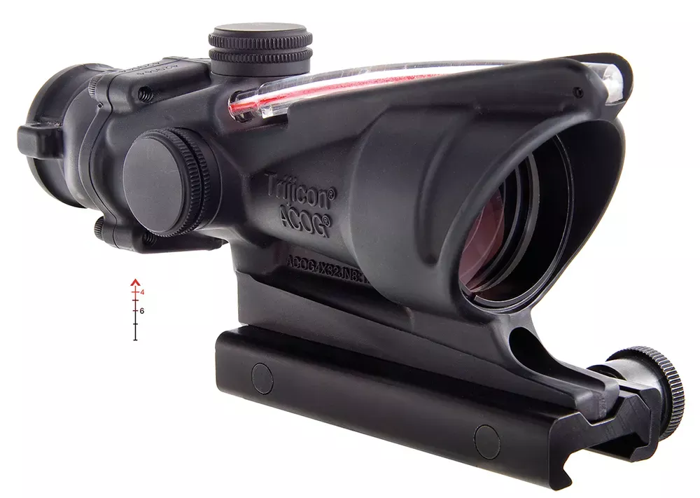 Trijicon ACOG Hardcoat Anodized 4x32mm Illuminated