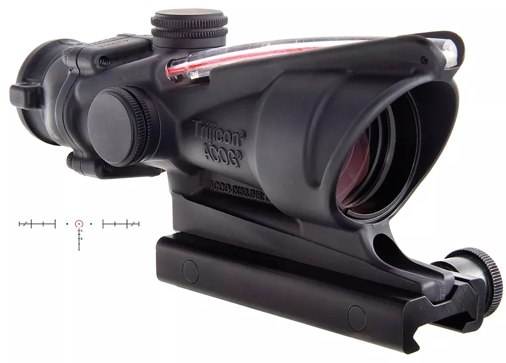 Trijicon ACOG Hardcoat Anodized 4x32mm