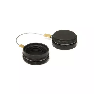 Trijicon ACOG Internal Adjuster Caps And Lanyard