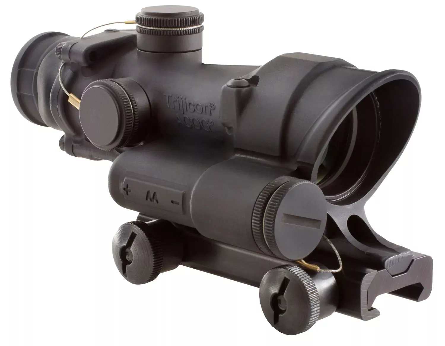 Trijicon ACOG Matte 4x32mm LED Illuminated Red