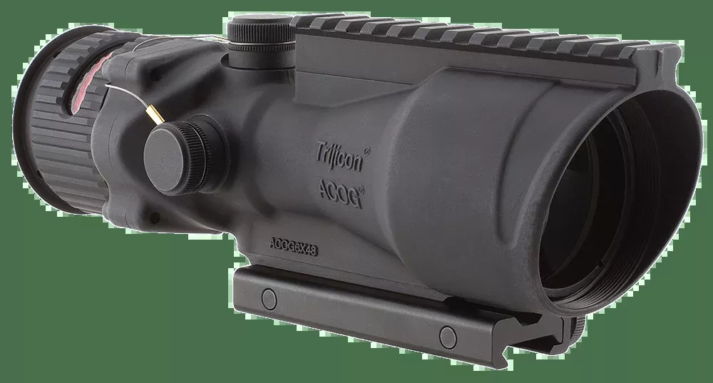 Trijicon Acog, Trj 100002Ta648308 6×48 308 Ta75 Red